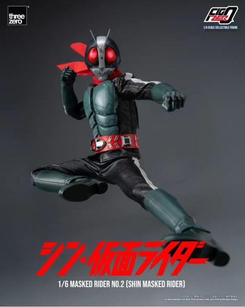 ThreeZero Studio - Masked Rider No.2 [Shin Masked Rider]