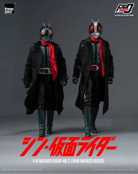 ThreeZero Studio - Masked Rider No.2 [Shin Masked Rider]