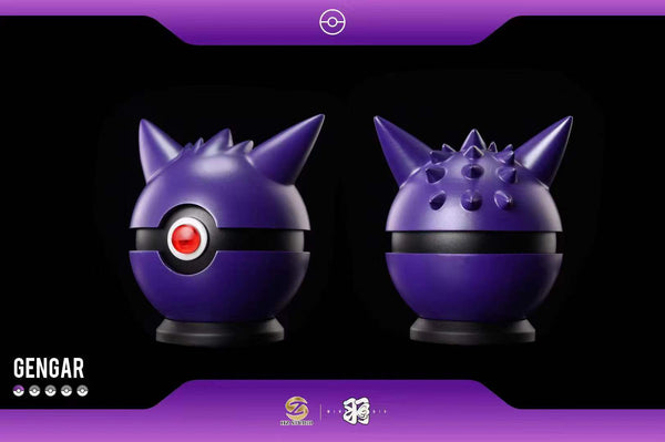 Wing Studio X HZ Studio - Gengar Poke Ball 