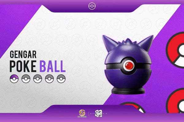 Wing Studio X HZ Studio - Gengar Poke Ball 