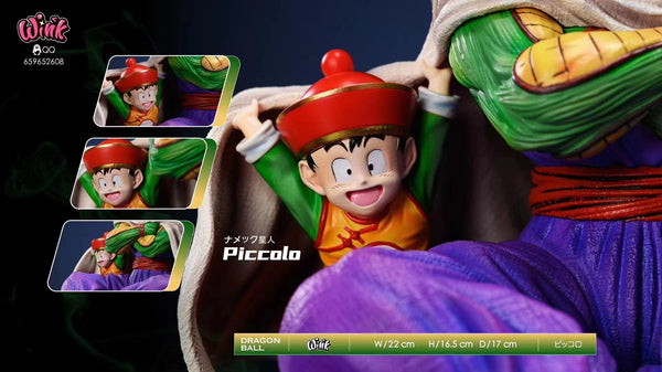 Wink Studio - Piccolo & Childhood Son Gohan