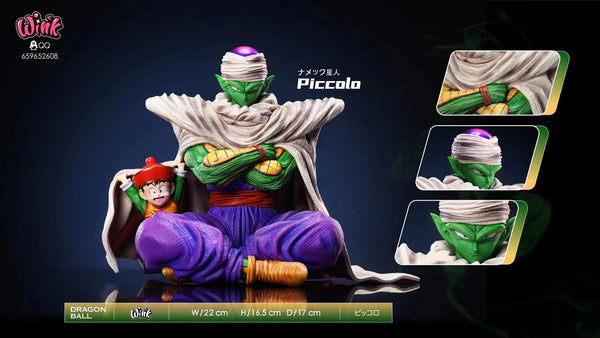 Wink Studio - Piccolo & Childhood Son Gohan