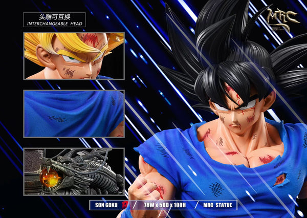 MRC Studio - Son Goku Bust [3 Variants]