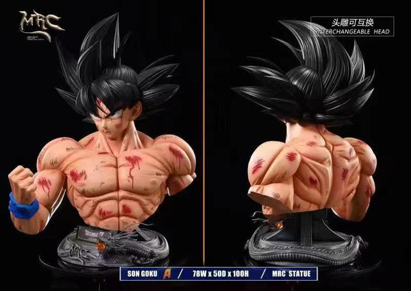 MRC Studio - Son Goku Bust [3 Variants]