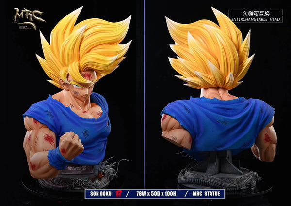 MRC Studio - Son Goku Bust [3 Variants]