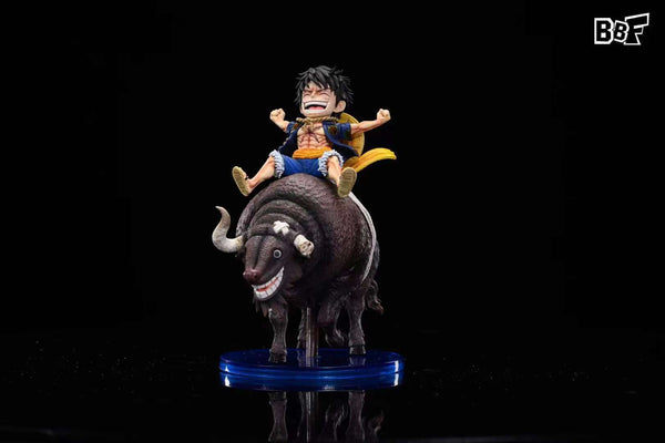 BBF Studio - Bull Riding Monkey D. Luffy / Rocking Boat  Monkey D. Luffy