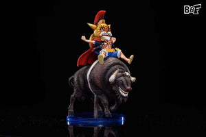 BBF Studio - Bull Riding Monkey D. Luffy / Rocking Boat  Monkey D. Luffy