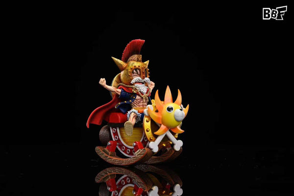 BBF Studio - Bull Riding Monkey D. Luffy / Rocking Boat  Monkey D. Luffy