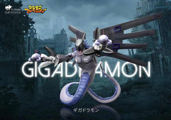 T1 Studio - Megadramon / Gigadramon