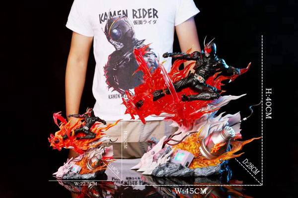 YS Studio - Kamen Rider Black Sun [2 Variants]
