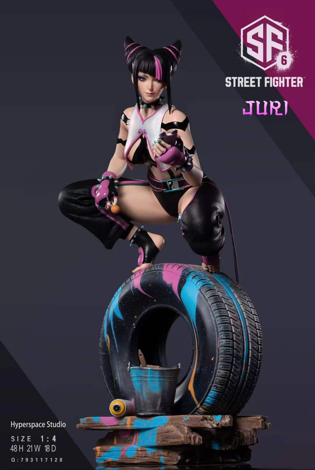 Hyperspace Studio - Juri Han [3 Variants]