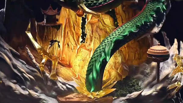 Blue Dragon Studio - Shenron & Son Goku 