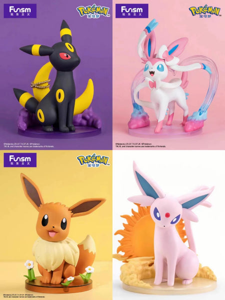 Funism - Eevee / Sylveon / Espeon / Umbreon