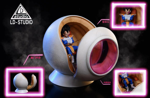 LD Studio - Vegeta & Round Spaceship [2 Variants]