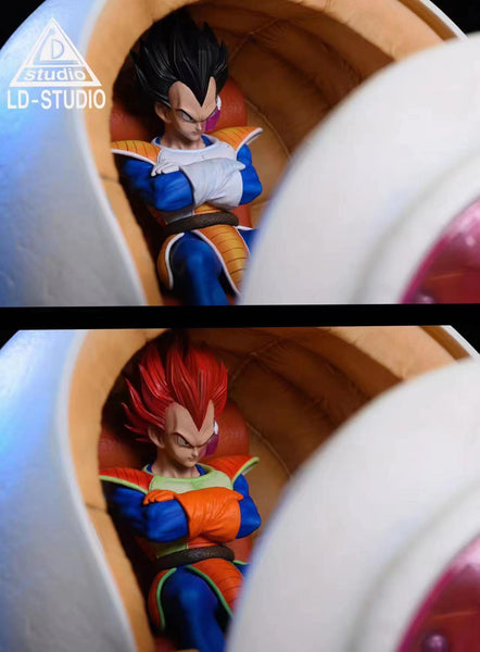 LD Studio - Vegeta & Round Spaceship [2 Variants]