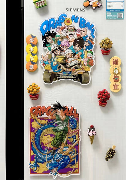 Xing Kong Studio - Characters of Dragon Ball / Son Goku Fridge Magnet 