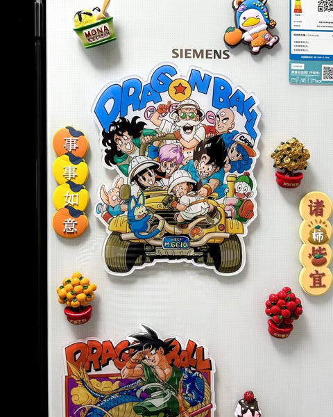 Xing Kong Studio - Characters of Dragon Ball / Son Goku Fridge Magnet 