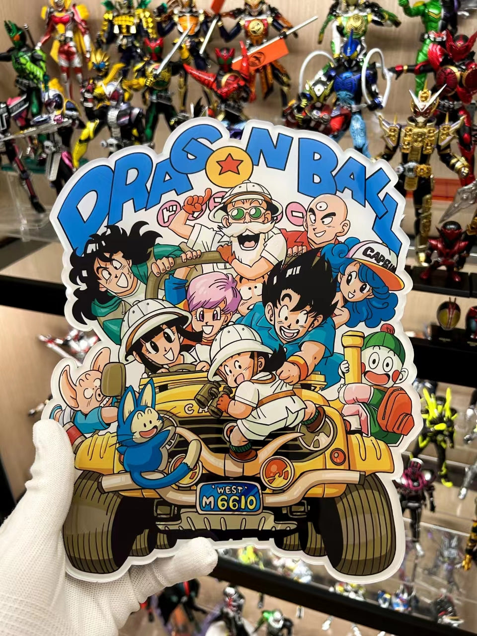 Xing Kong Studio - Characters of Dragon Ball / Son Goku Fridge Magnet 