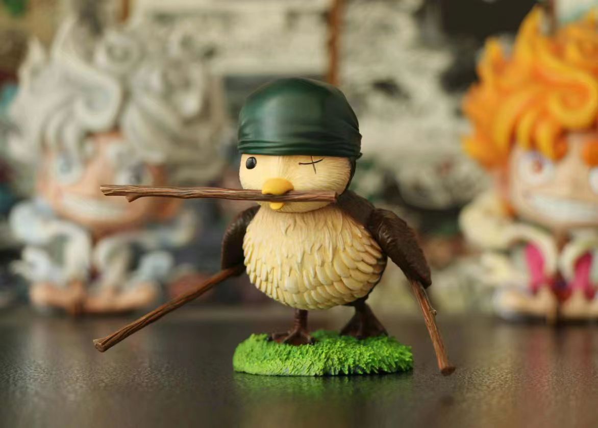 PJMQ Studio / Pin Jiang Meng Qi - Lost Duck Cosplay Roronoa Zoro [2 Variants]