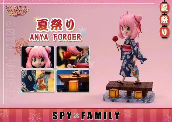 WakuWaku Studio - Summer Festival Anya Forger