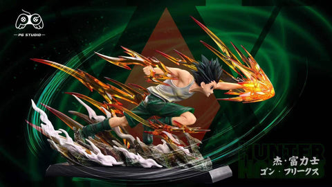 WCF Scale Ging Freecss - HUNTER X HUNTER Statue - Power Studio [In