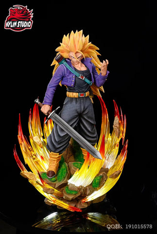 MAD Studio Dragon Ball Super Saiyan 4 Goku VS Baby Resin Statue Pre-order  VIP