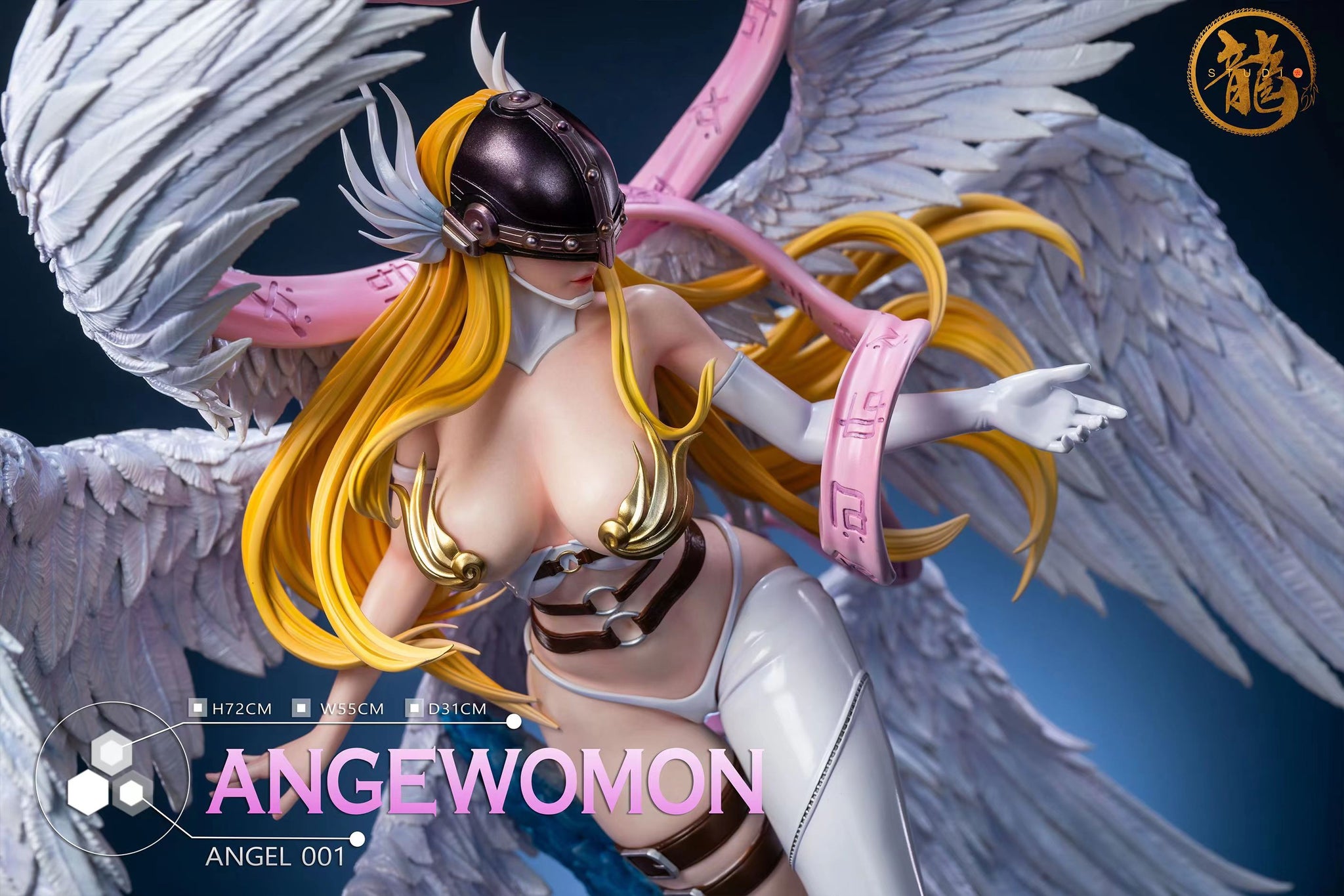 Dragon Studio - Angemomon / Lady Devimon [5 Variants]