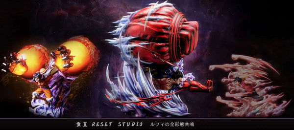 Reset Studio - Monkey D Luffy Gear Fourth [2 Variants]