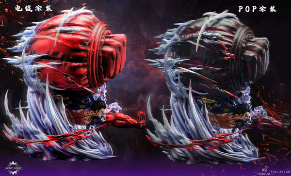 Reset Studio - Monkey D Luffy Gear Fourth [2 Variants]