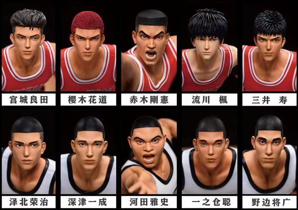 Ark Studio - Shohoku Basketball Team VS Akita Sannoh