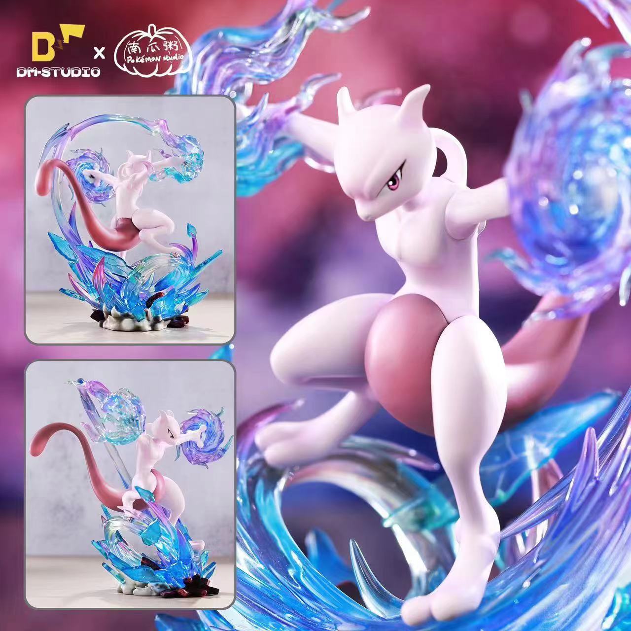 DM Studio x Pumpkin Porridge Studio - Mewtwo [2 Variants]