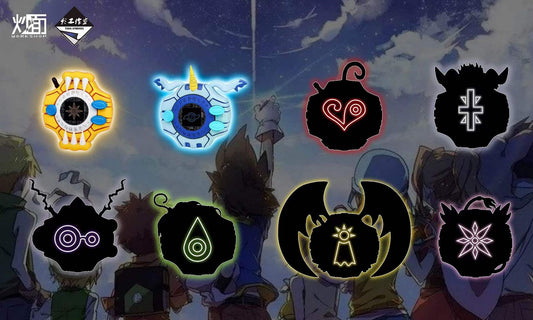 Chao Mian Studio X Ying Studio - Agumon Digivice & Gabumon Digivice