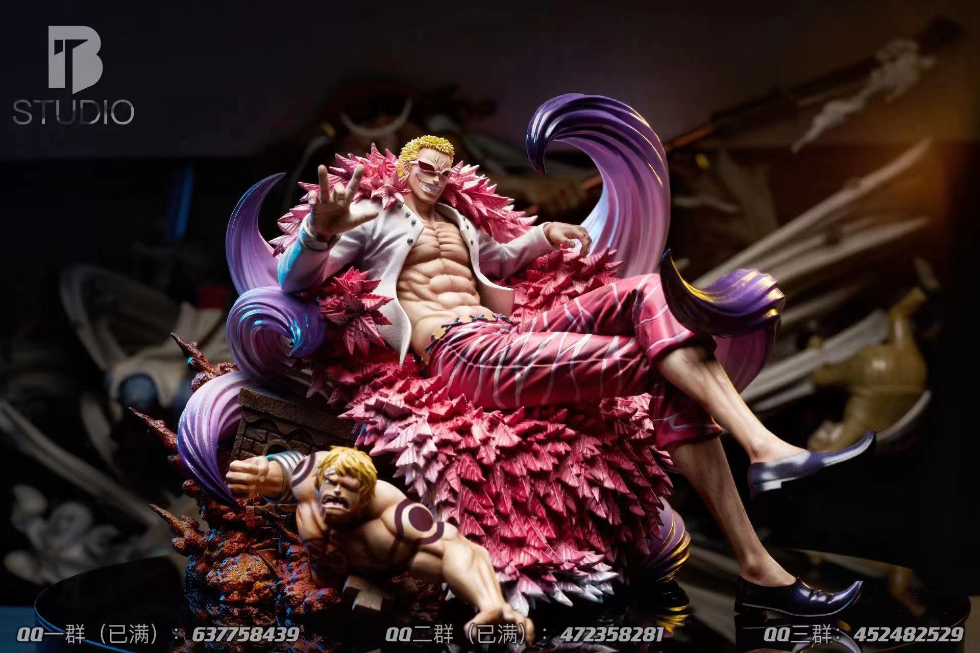 BT Studio - Sitting Donquixote Doflamingo [3 Variants]