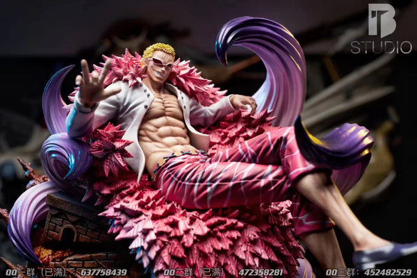 BT Studio - Sitting Donquixote Doflamingo [3 Variants]