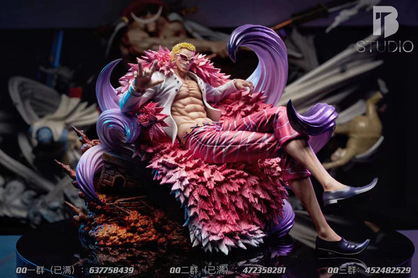 BT Studio - Sitting Donquixote Doflamingo [3 Variants]