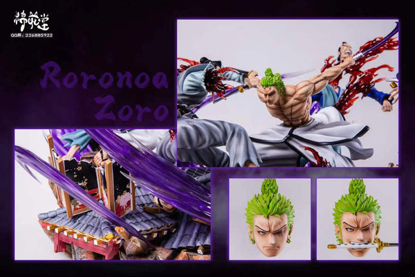 Cotton Studio/ Mian Hua Tang - Wano Country Roronoa Zoro