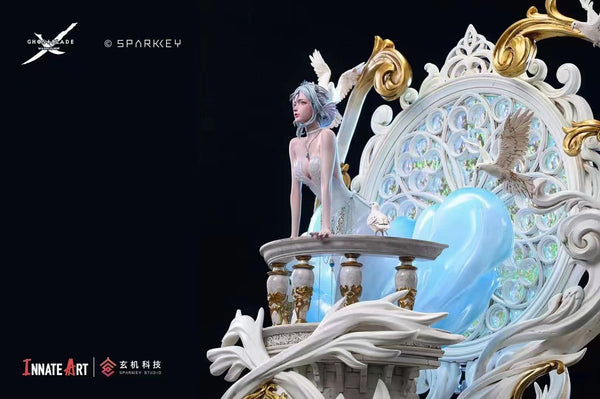 Innate Art + WLOP x Sparkey Animation Studio - Princess Yan Haiqin /Princess Ice / Yan/ Glace [Licensed][2 Variants]