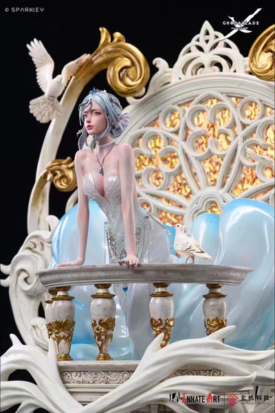 Innate Art + WLOP x Sparkey Animation Studio - Princess Yan Haiqin /Princess Ice / Yan/ Glace [Licensed][2 Variants]