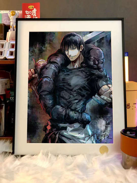 Xing Kong Studio - Toji Fushiguro Poster Frame