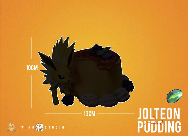 Wing Studio X HZ Studio - Jolteon Pudding