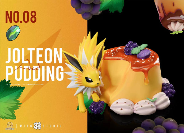 Wing Studio X HZ Studio - Jolteon Pudding