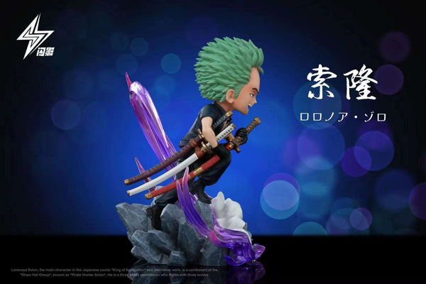 Shan Ying Studio - Leather Jacket Roronoa Zoro / Leather Jacket Sanji