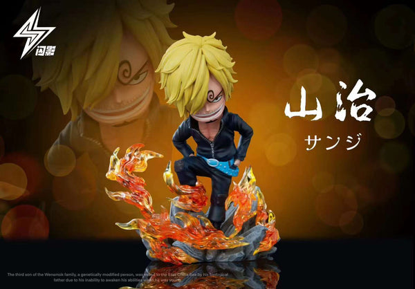 Shan Ying Studio - Leather Jacket Roronoa Zoro / Leather Jacket Sanji