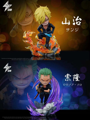 Shan Ying Studio - Leather Jacket Roronoa Zoro / Leather Jacket Sanji