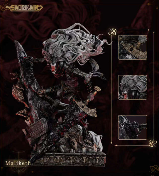 Sword & Wing Studio  - Maliketh, The Black Blade