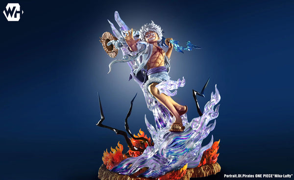 WH Studio - Sun God Nika Luffy Gear 5
