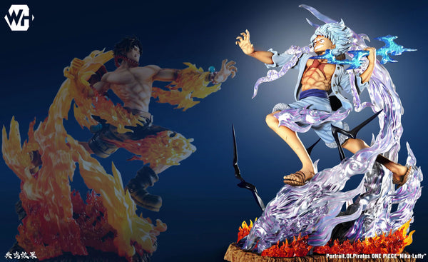 WH Studio - Sun God Nika Luffy Gear 5