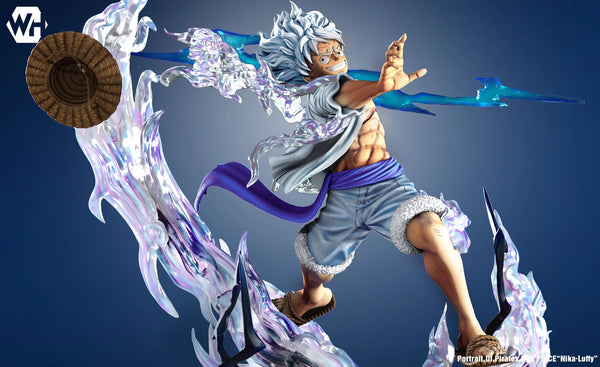 WH Studio - Sun God Nika Luffy Gear 5