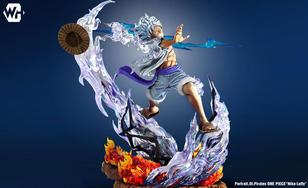 WH Studio - Sun God Nika Luffy Gear 5