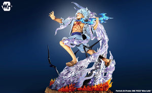 WH Studio - Sun God Nika Luffy Gear 5